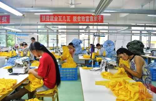 百縣千村行 121 從 輸血 到 造血 家門口建扶貧車間